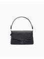 Borsa Armani Isabel con manico e chiusura a patta Donna - Nero