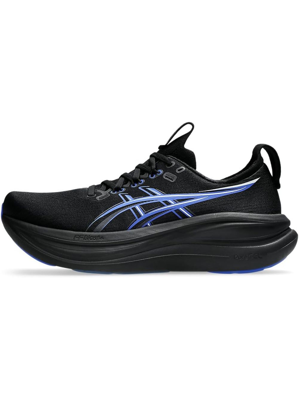 Scarpe Running Asics nimbus 28 Uomo - Nero