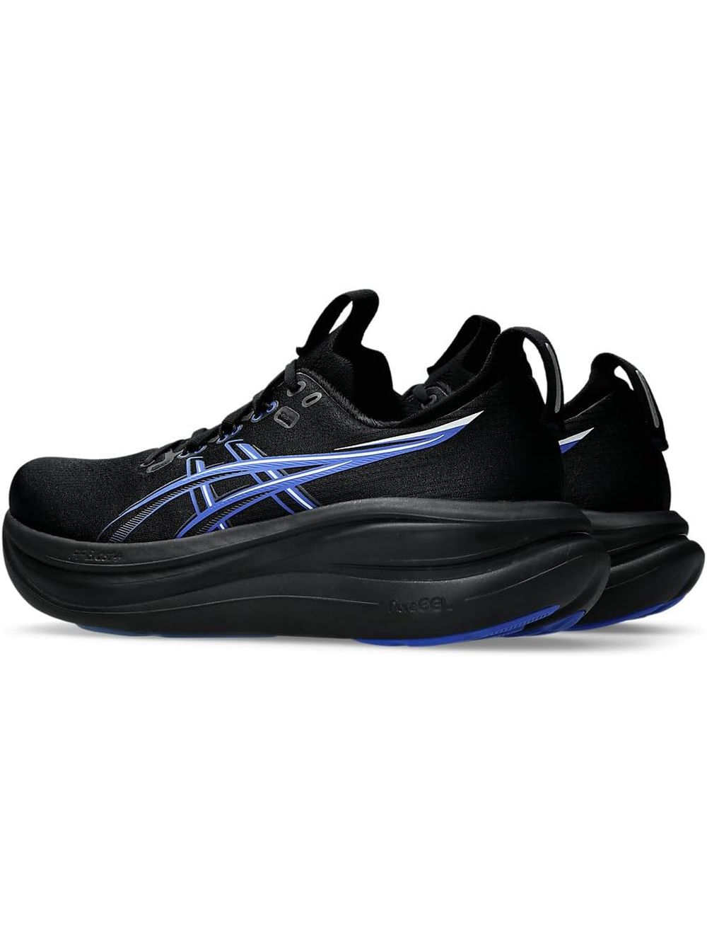 Scarpe Running Asics nimbus 28 Uomo - Nero