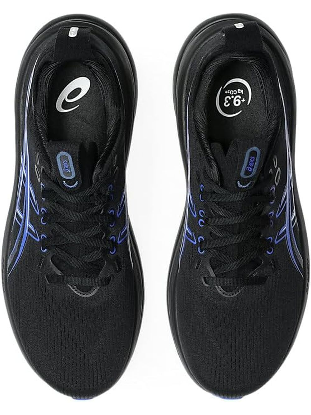 Scarpe Running Asics nimbus 28 Uomo - Nero