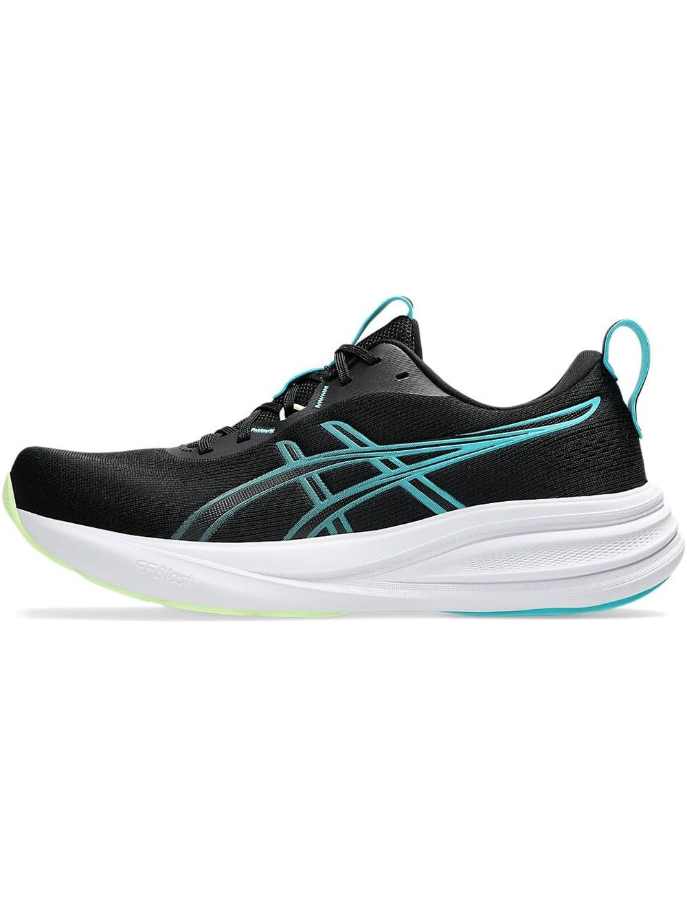 Scarpe Running Asics pulse 17 Uomo - Nero