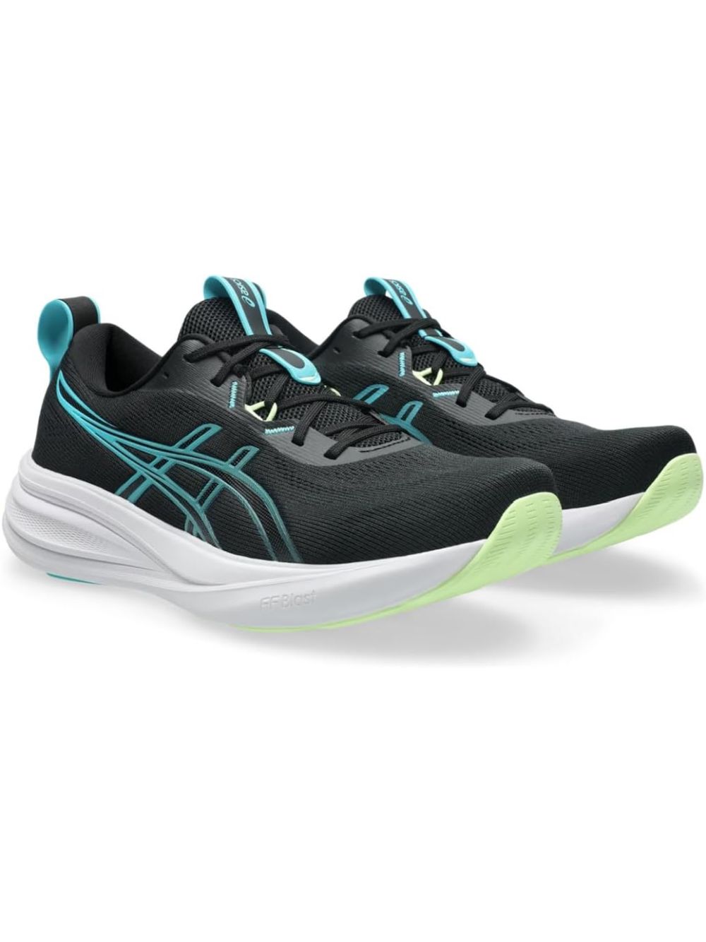 Scarpe Running Asics pulse 17 Uomo - Nero