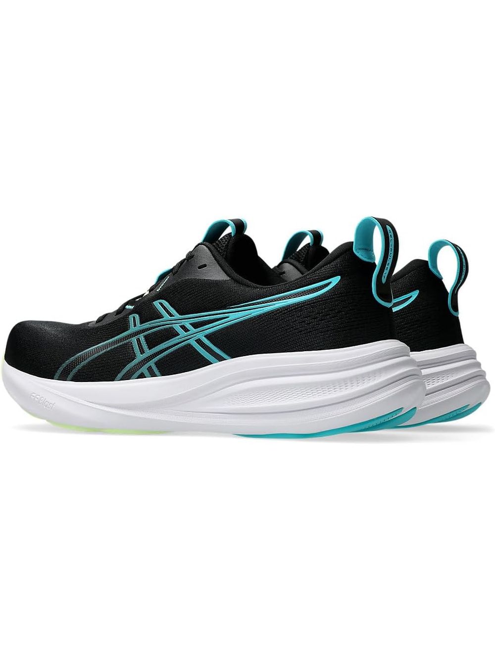 Scarpe Running Asics pulse 17 Uomo - Nero