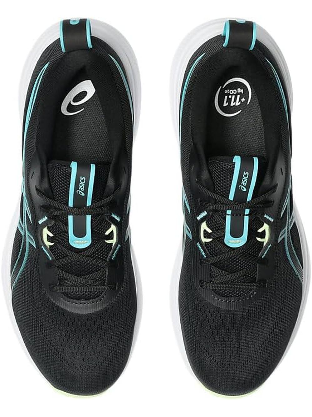 Scarpe Running Asics pulse 17 Uomo - Nero