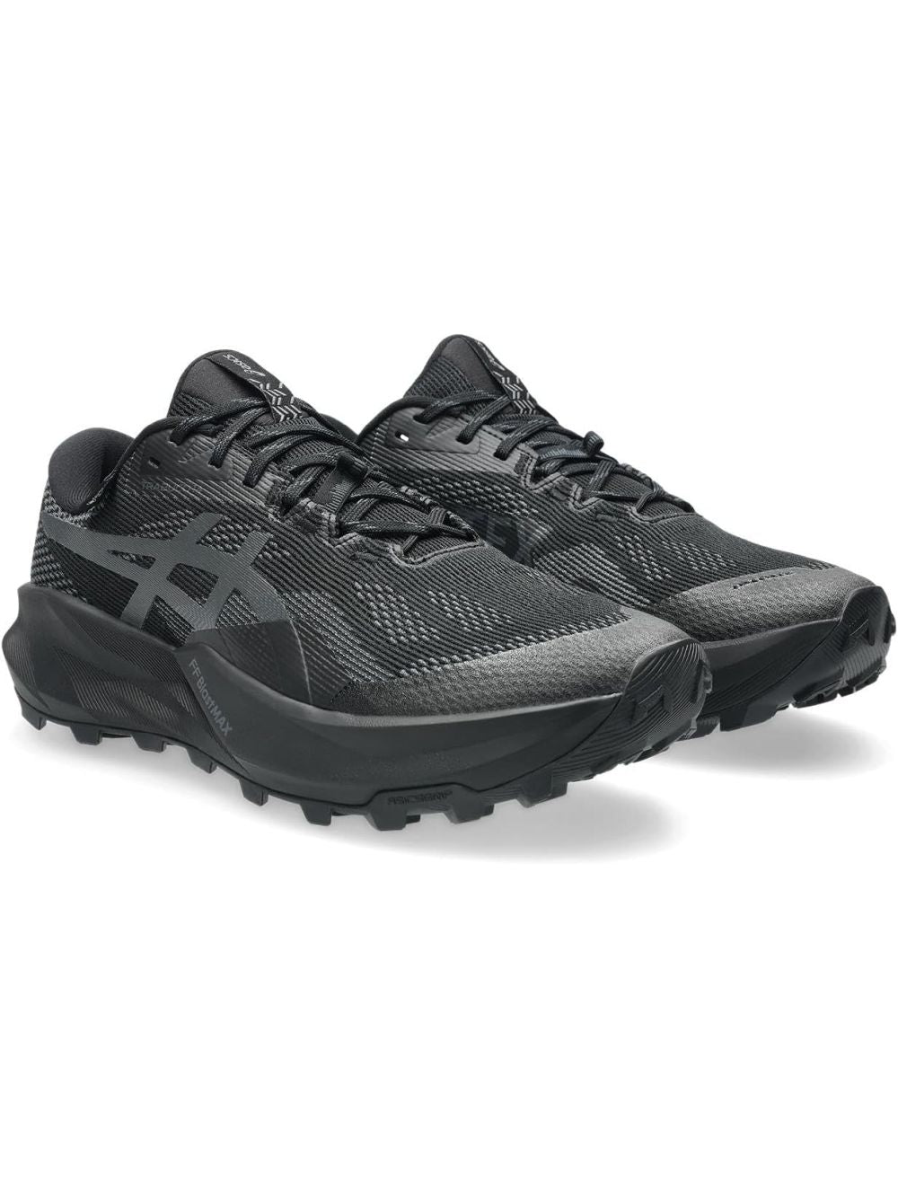Scarpe Running Asics trabuco 14 gtx Uomo - Nero