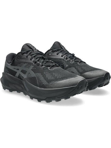 Scarpe Running Asics trabuco 14 gtx Uomo - Nero