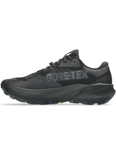 Scarpe Running Asics trabuco 14 gtx Uomo - Nero