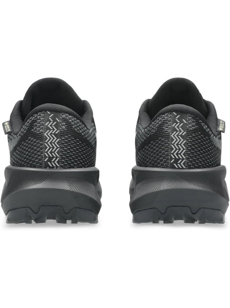 Scarpe Running Asics trabuco 14 gtx Uomo - Nero
