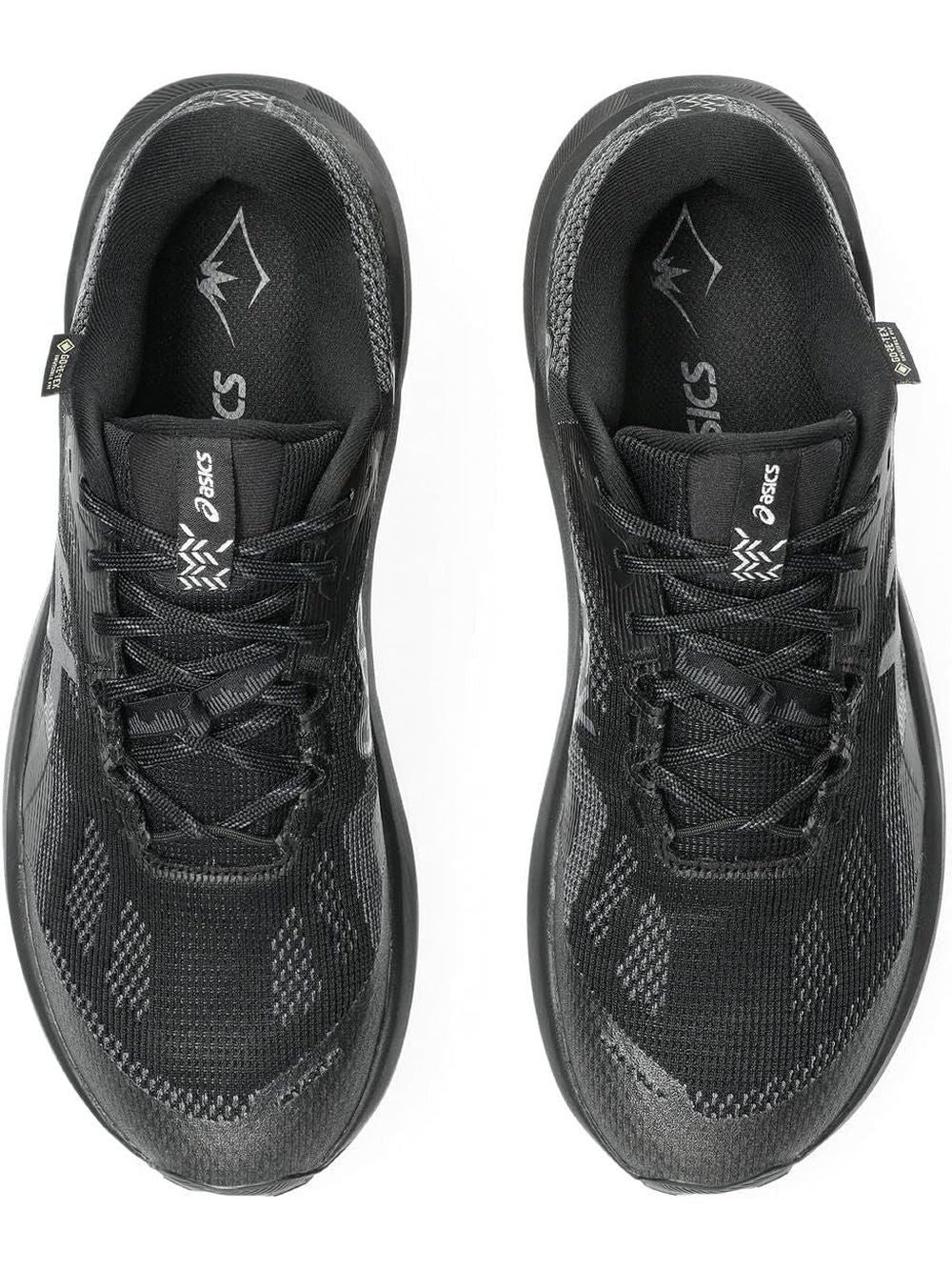 Scarpe Running Asics trabuco 14 gtx Uomo - Nero