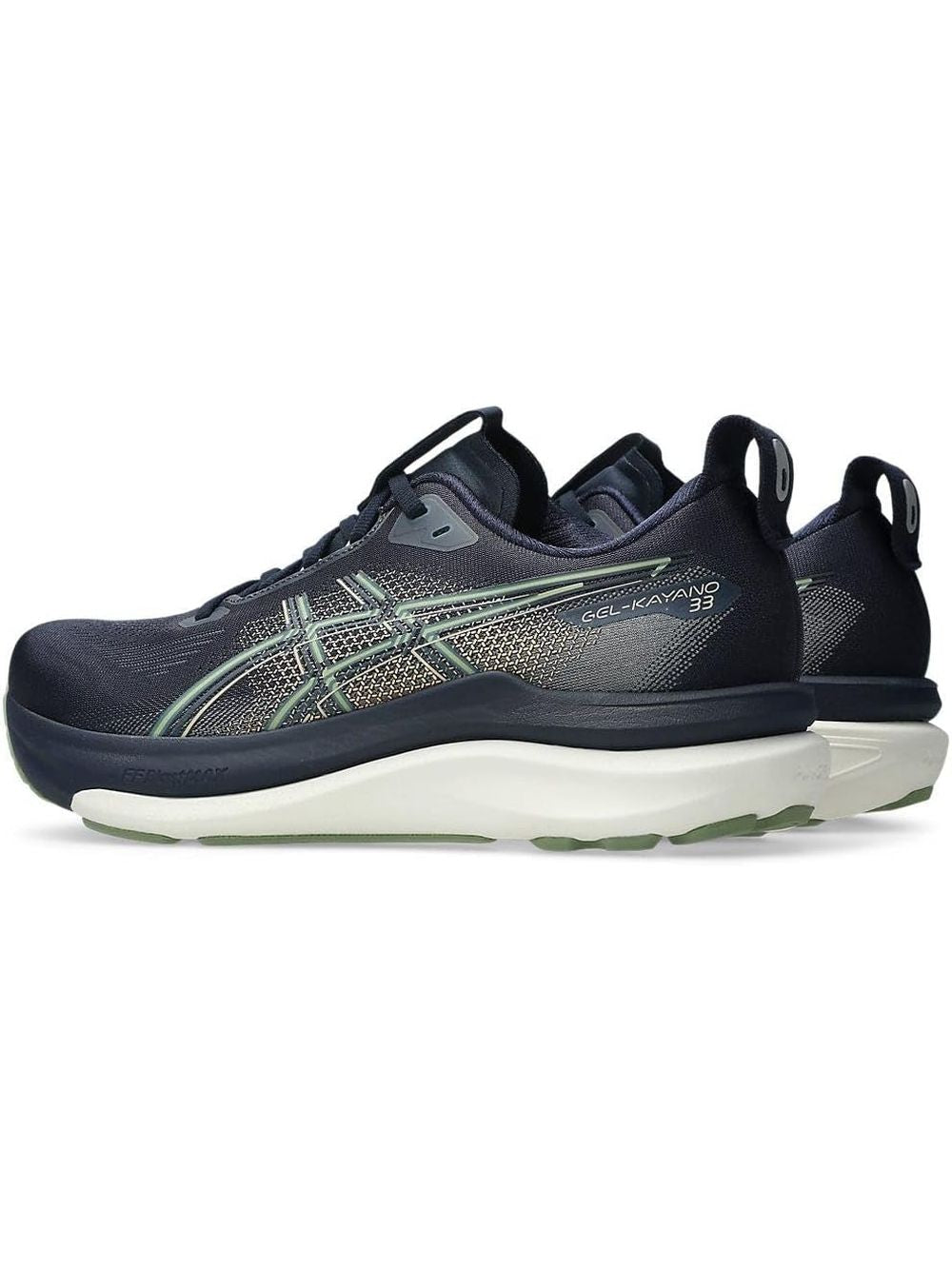 Scarpe Sportive Asics gel kayano 33 Uomo - Nero
