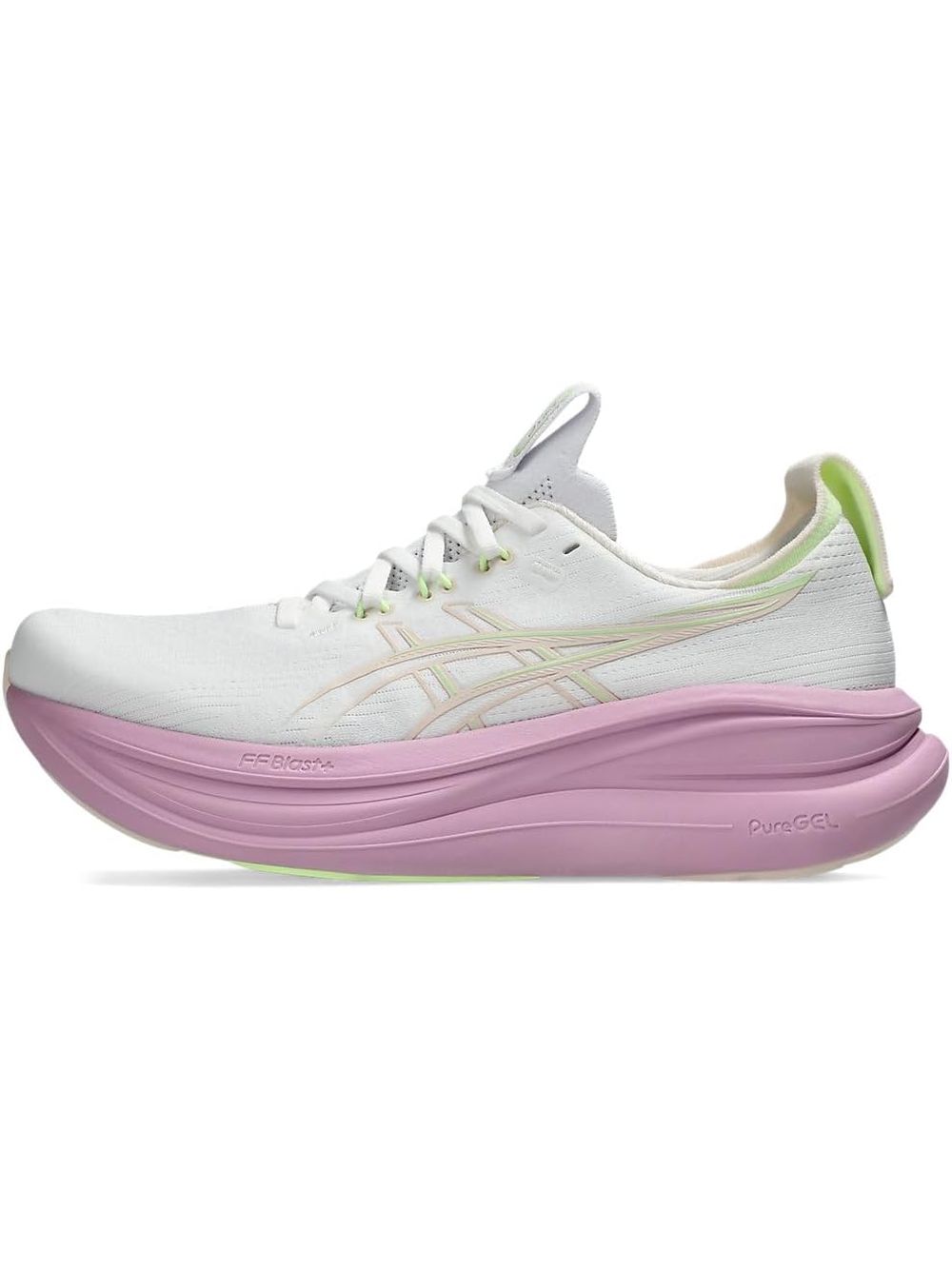 Scarpe Running Asics gel nimbus 28 Donna - Bianco