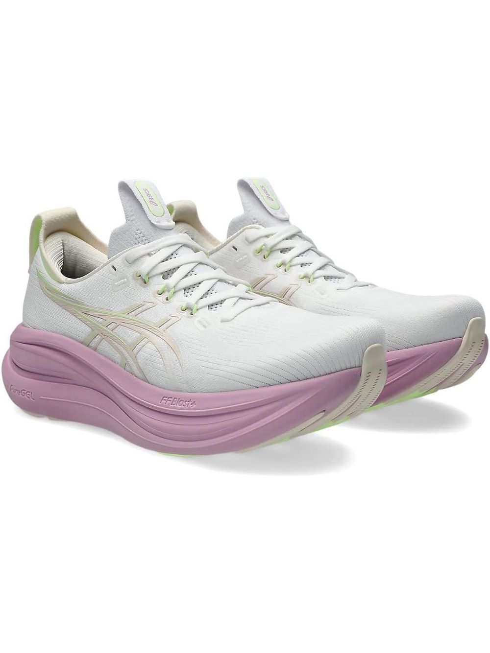Scarpe Running Asics gel nimbus 28 Donna - Bianco
