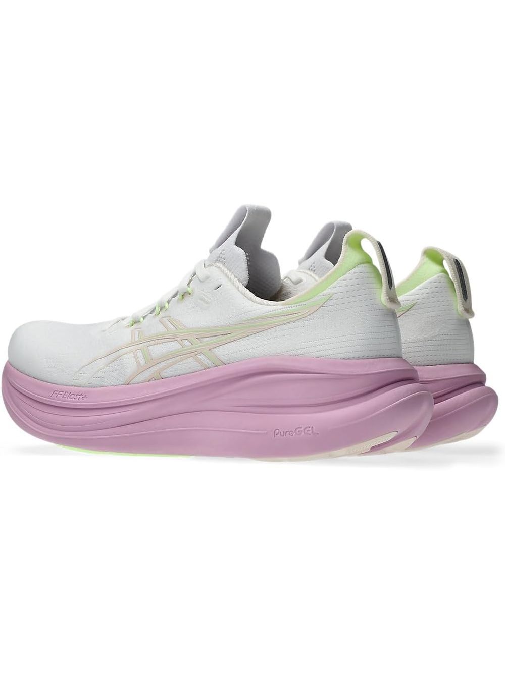 Scarpe Running Asics gel nimbus 28 Donna - Bianco