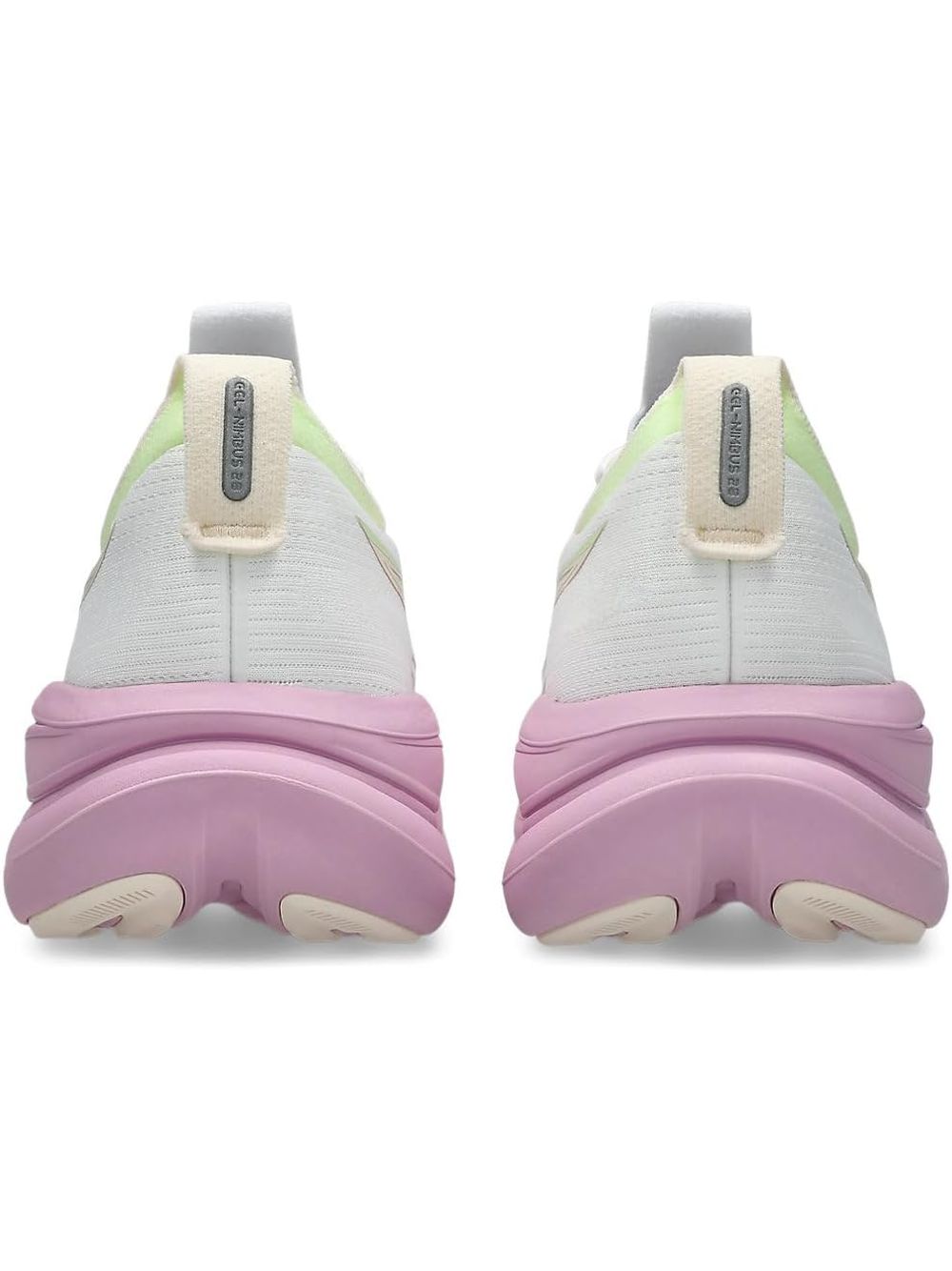 Scarpe Running Asics gel nimbus 28 Donna - Bianco