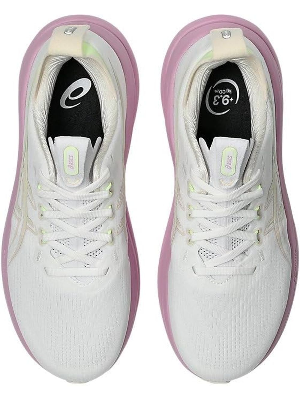 Scarpe Running Asics gel nimbus 28 Donna - Bianco