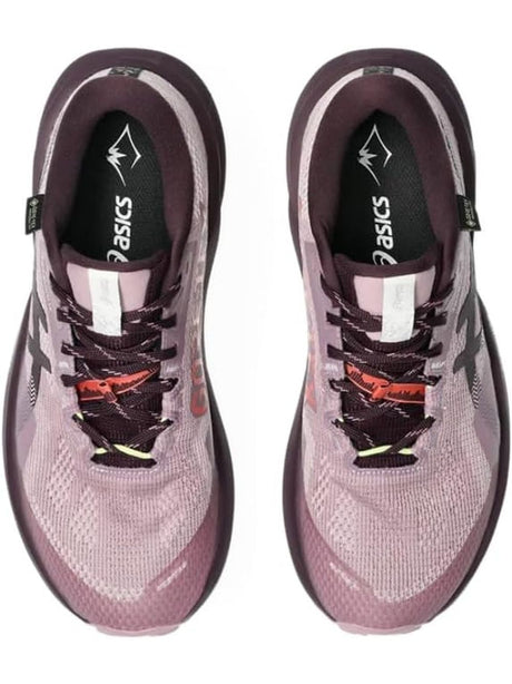 Scarpe Running Asics trabuco 14 gtx Donna - Rosa