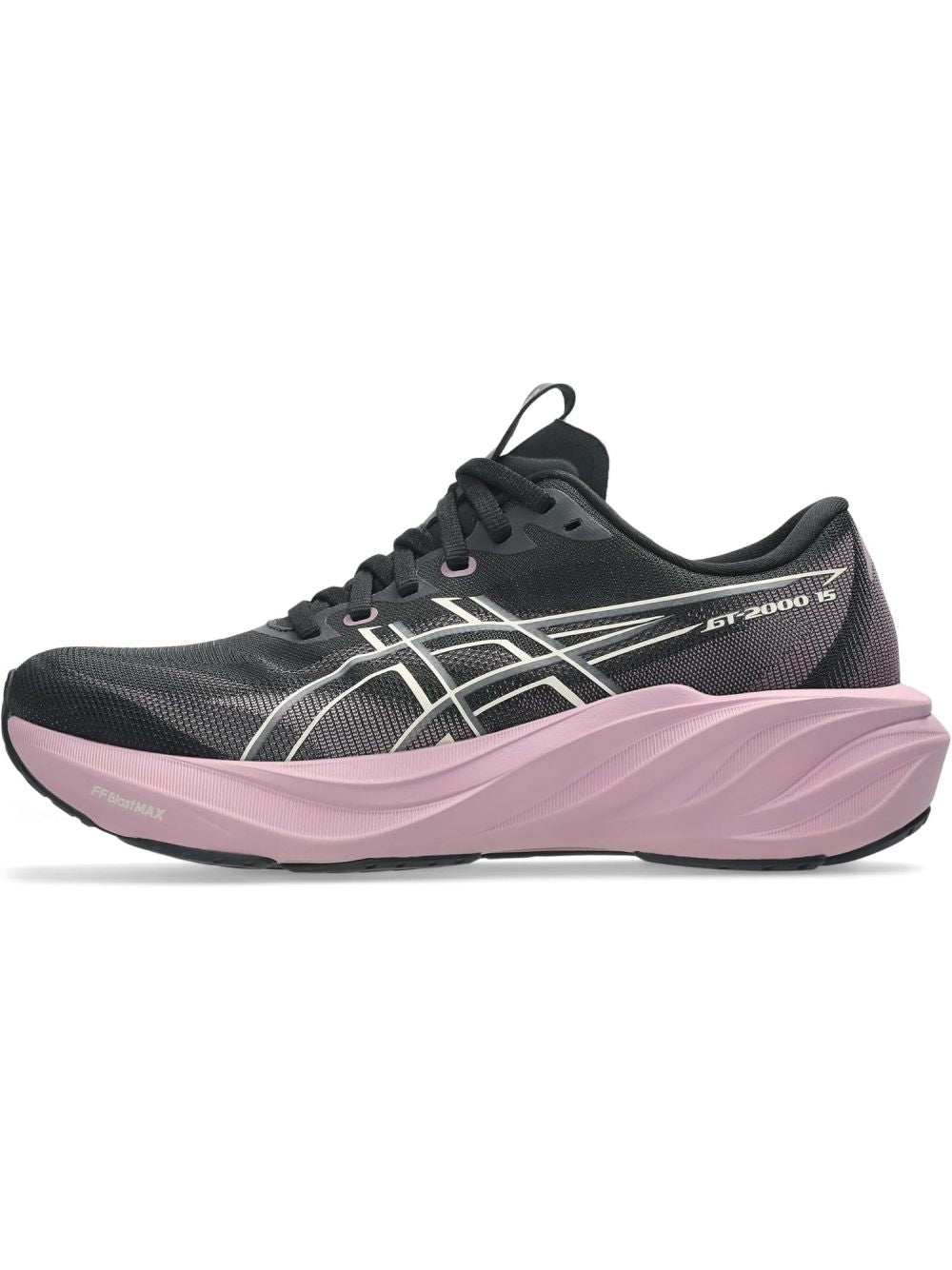 Scarpe Running Asics gt 2000 15 Donna - Nero