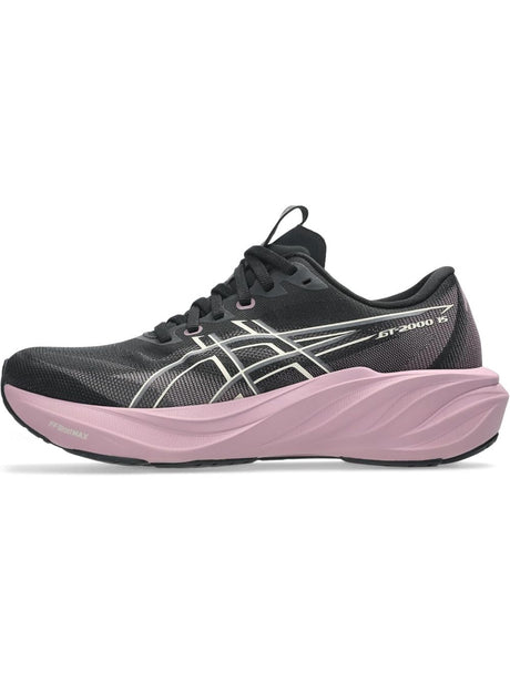 Scarpe Running Asics gt 2000 15 Donna - Nero