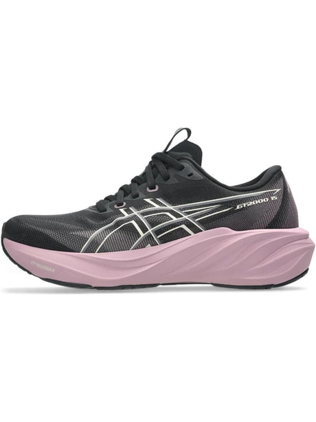 Scarpe Running Asics gt 2000 15 Donna - Nero