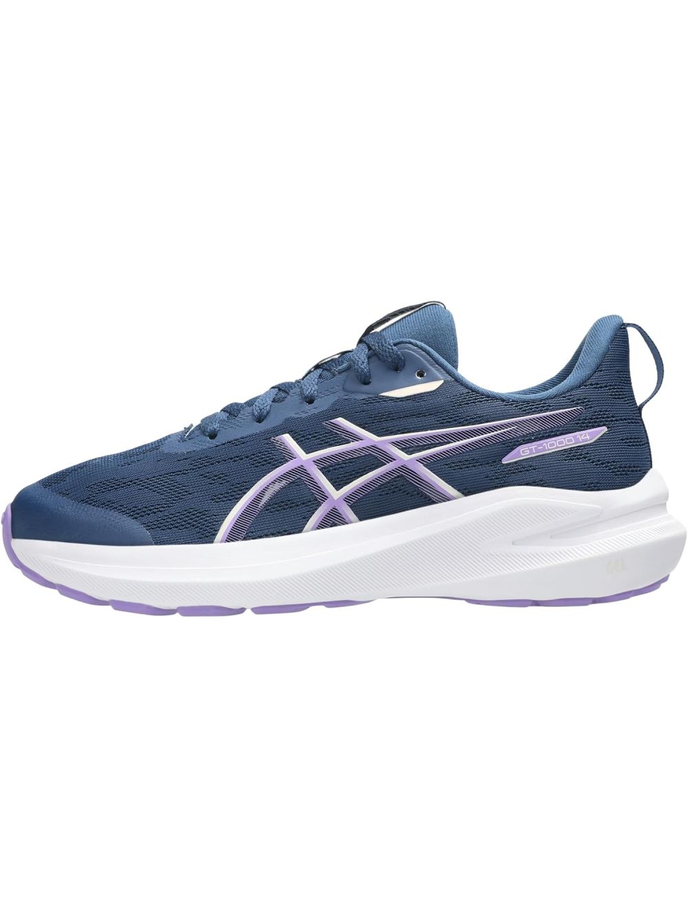 Scarpe Sportive Asics gt-1000 14 gs Bambino - Blu
