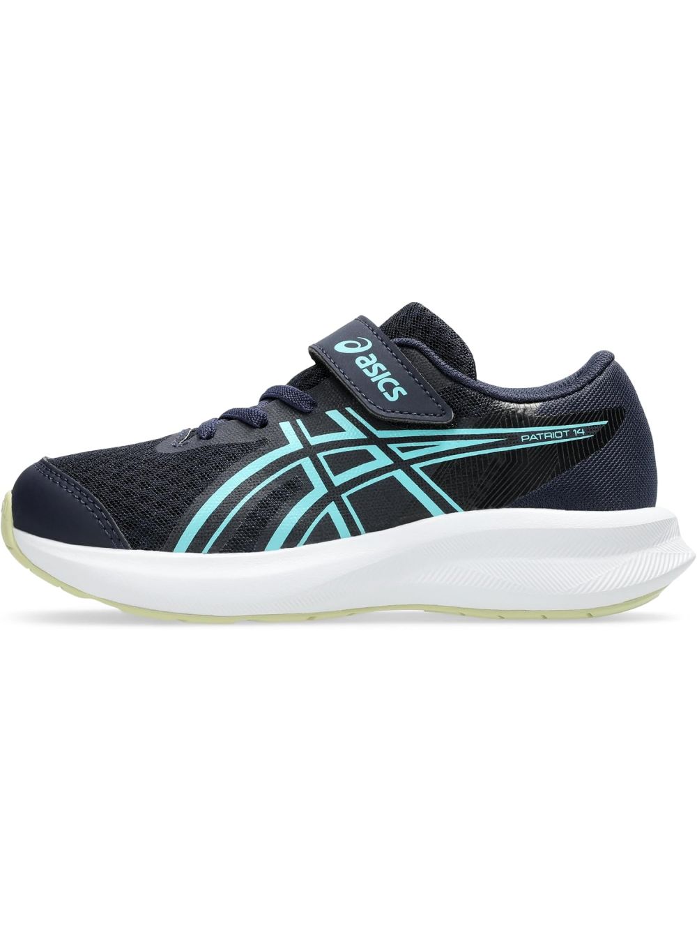 Scarpe Sportive Asics patriot 14 ps Bambino - Blu