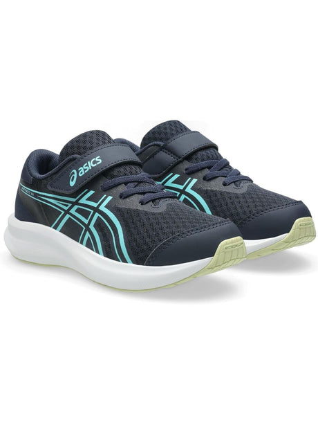 Scarpe Sportive Asics patriot 14 ps Bambino - Blu