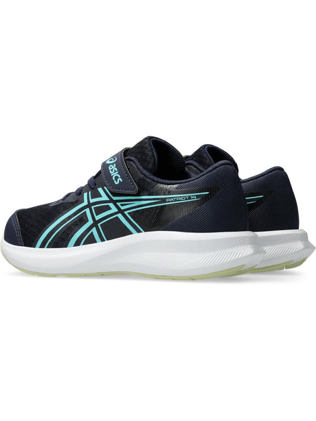 Scarpe Sportive Asics patriot 14 ps Bambino - Blu