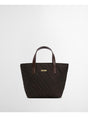 Borsa Barbour mini quilted Donna - Oliva