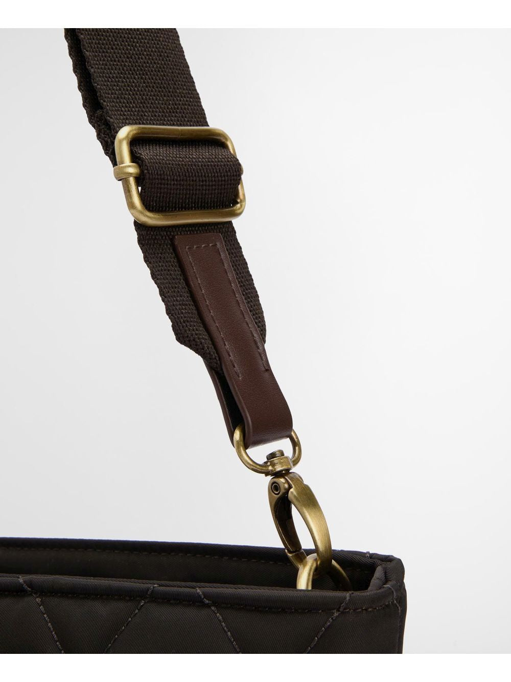 Borsa Barbour mini quilted Donna - Oliva