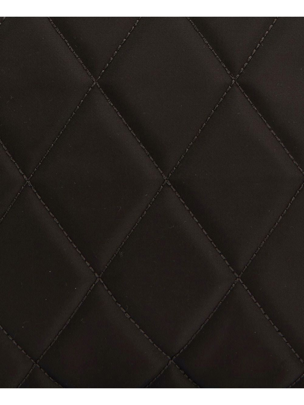 Borsa Barbour mini quilted Donna - Oliva