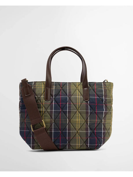 Borsa Barbour mini quilted Donna - Multicolore