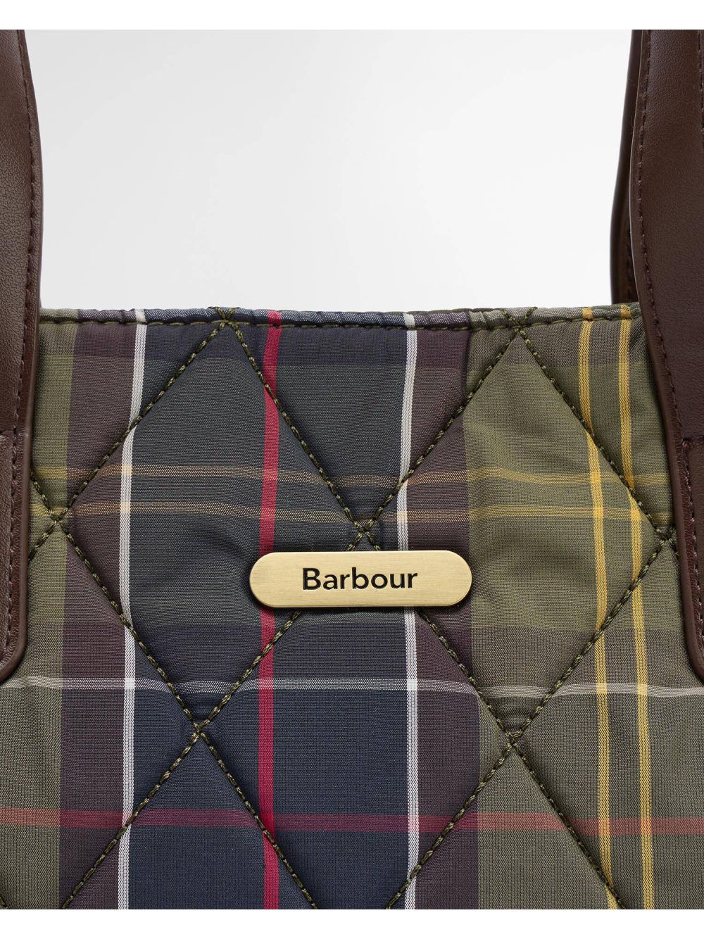 Borsa Barbour mini quilted Donna - Multicolore