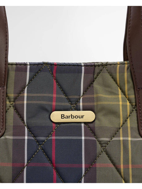 Borsa Barbour mini quilted Donna - Multicolore
