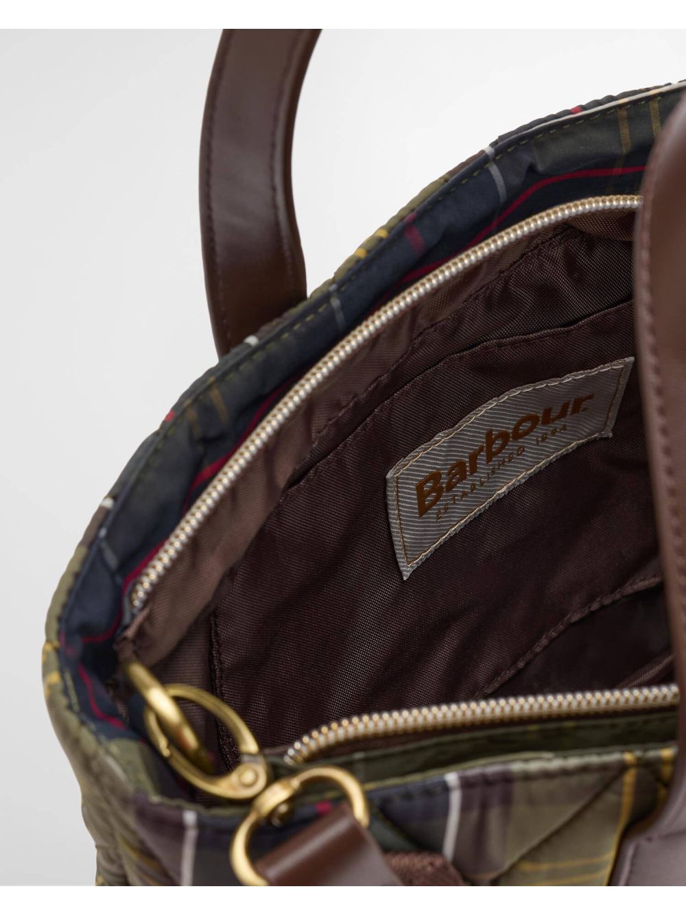 Borsa Barbour mini quilted Donna - Multicolore