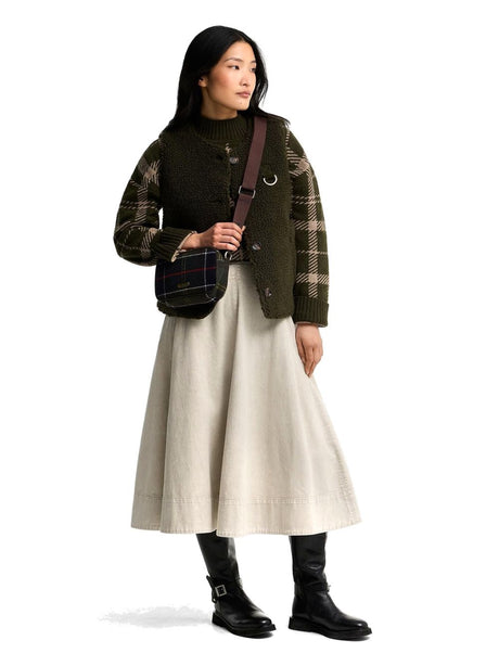 Borsa Tracolla Barbour contin Donna - Multicolore