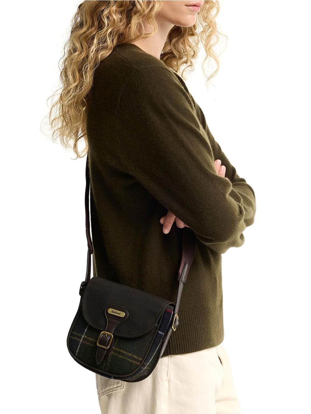 Borsa Tracolla Barbour whitley Donna - Multicolore