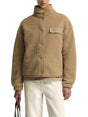 Pile Barbour mabel fleece Donna - Marrone