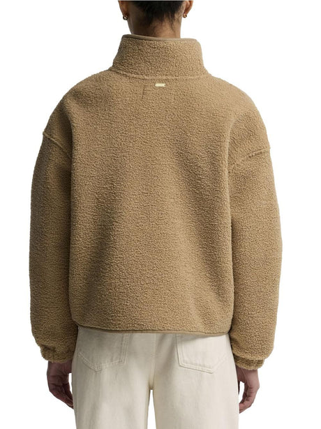 Pile Barbour mabel fleece Donna - Marrone