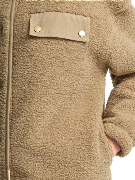 Pile Barbour mabel fleece Donna - Marrone