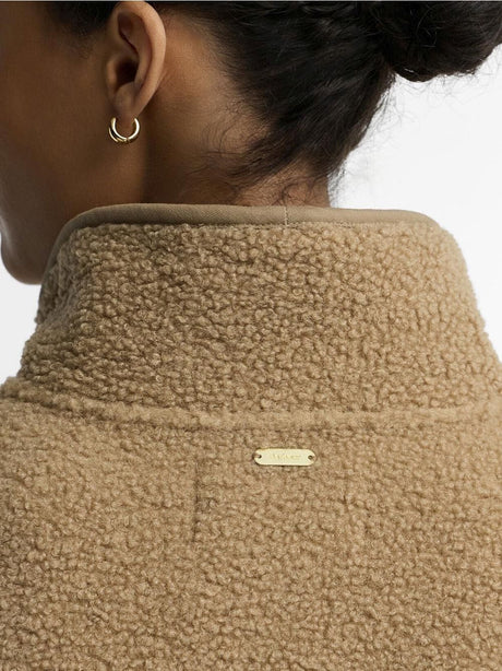 Pile Barbour mabel fleece Donna - Marrone
