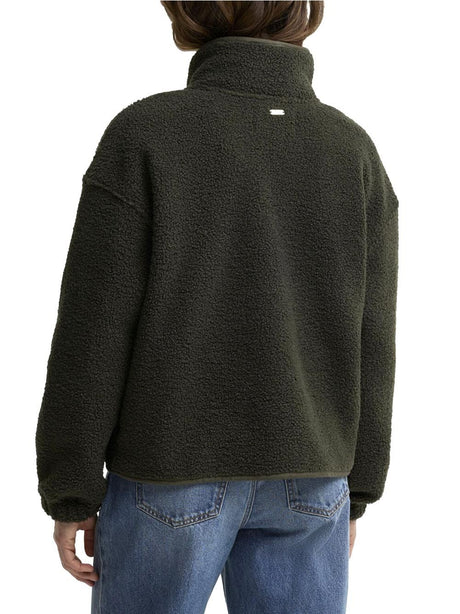 Pile Barbour mabel fleece Donna - Oliva