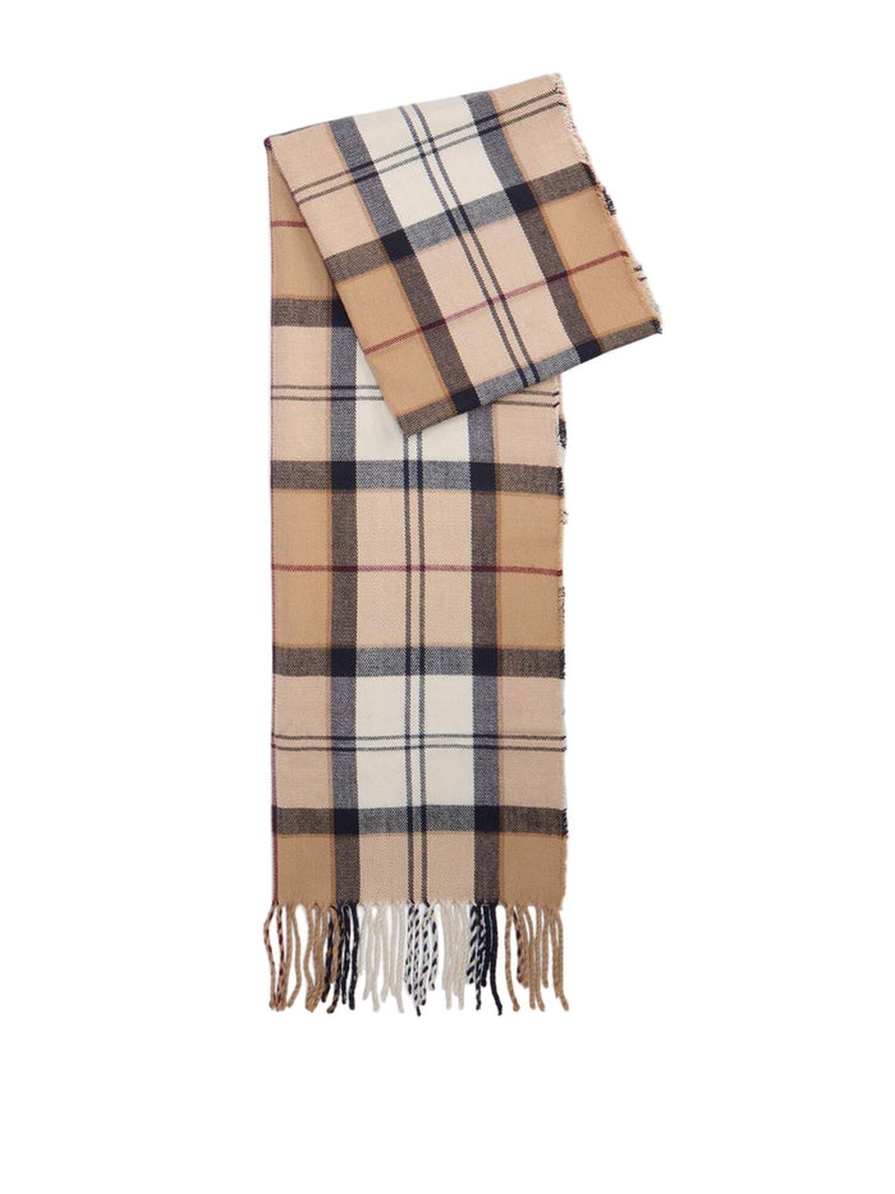 Set Barbour dover beanie & hales scarf Donna - Beige