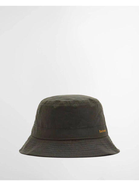 Cappello Barbour belsay wax Donna - Verde
