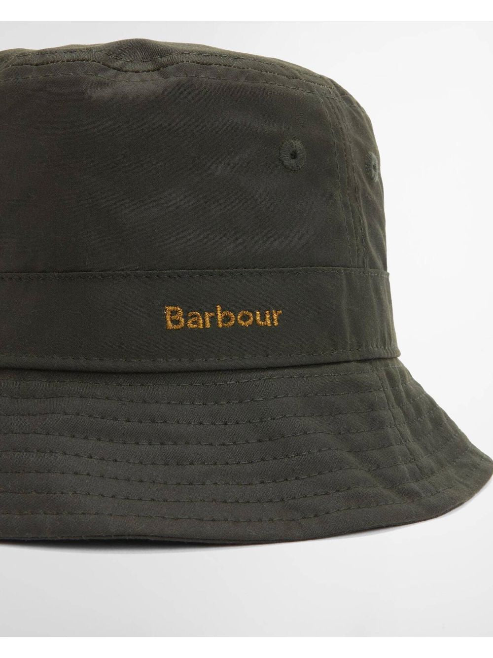 Cappello Barbour belsay wax Donna - Verde