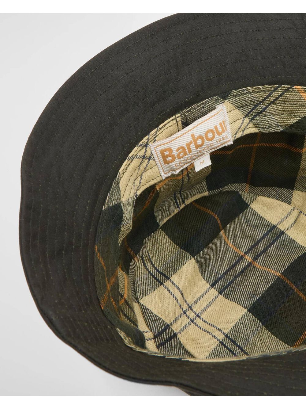Cappello Barbour belsay wax Donna - Verde