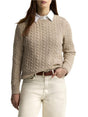 Pullover Barbour ashdown knitted Donna - Giallo