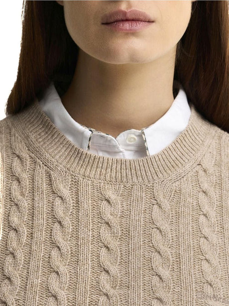 Pullover Barbour ashdown knitted Donna - Giallo