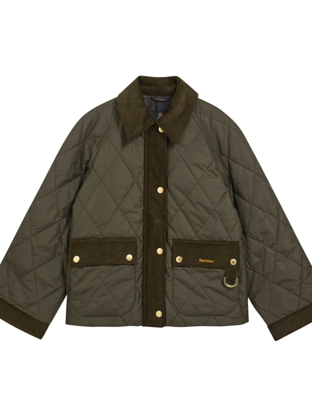 Giubbotto Barbour kilnwick quilted Donna - Oliva