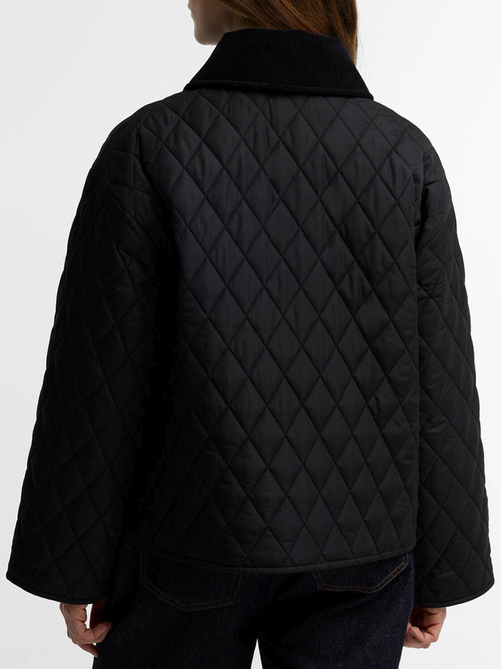 Giubbotto Barbour moira quilted Donna - Nero Barbour  Angolo dello Sport