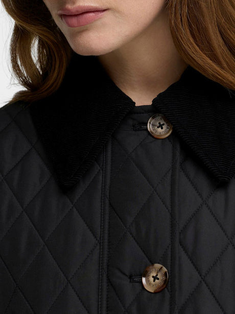 Giubbotto Barbour moira quilted Donna - Nero Barbour  Angolo dello Sport